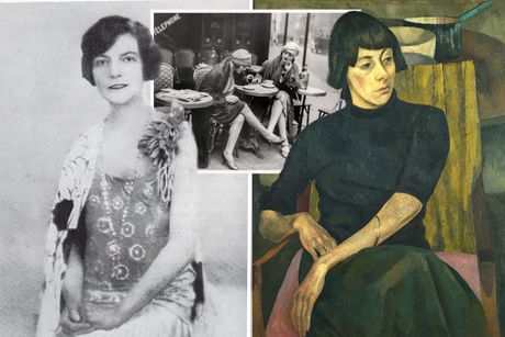 Kate Meyrick, Roger Fry Nina Hamnett,  Pariz moda 1920