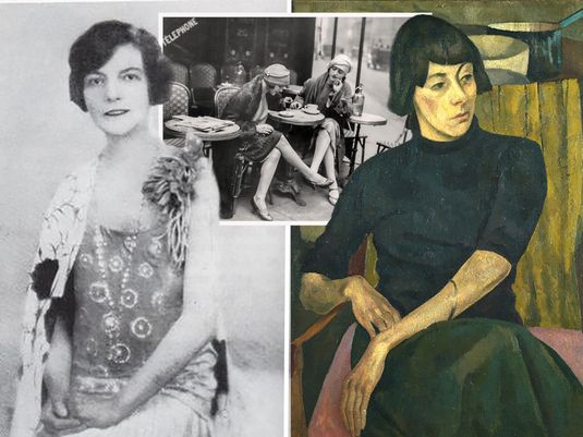 Kate Meyrick, Roger Fry Nina Hamnett, Pariz moda 1920