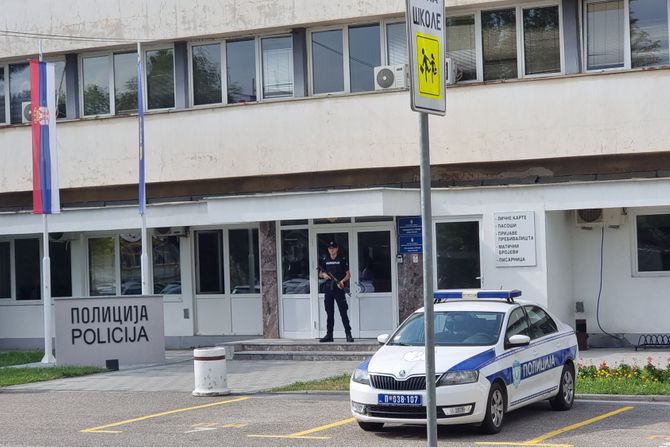 Novi Pazar policija