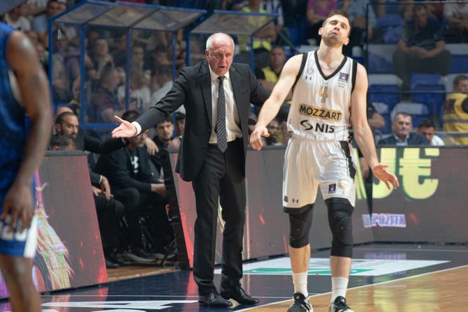 Aleksa Avramović, Željko Obradović