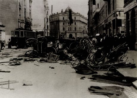 Antisrpski pogrom u Sarajevu 1914, Antisrpski neredi u Sarajevu 1914, Sarajevski atentat