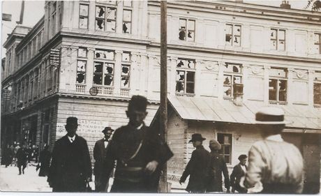 Antisrpski pogrom u Sarajevu 1914, Antisrpski neredi u Sarajevu 1914, Sarajevski atentat