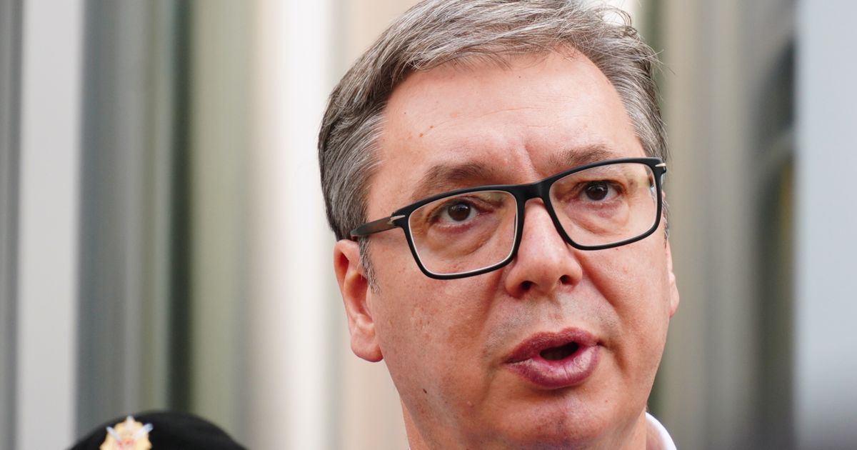 Vučić na svečanom prijemu povodom početka predsedavanja Mađarske Evropskom Unijom