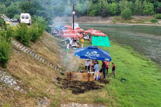 Prijepolje, izbor najbolje snaje i  zeta