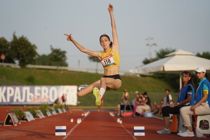 Prvenstvo Srbije u Atletici 2024, Kraljevo Prvenstvo Srbije u Atletici 2024, Kraljevo