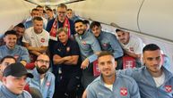 We reveal: Here's how much it cost to fly Serbia team to EURO 2024 on a plane with Croat flag