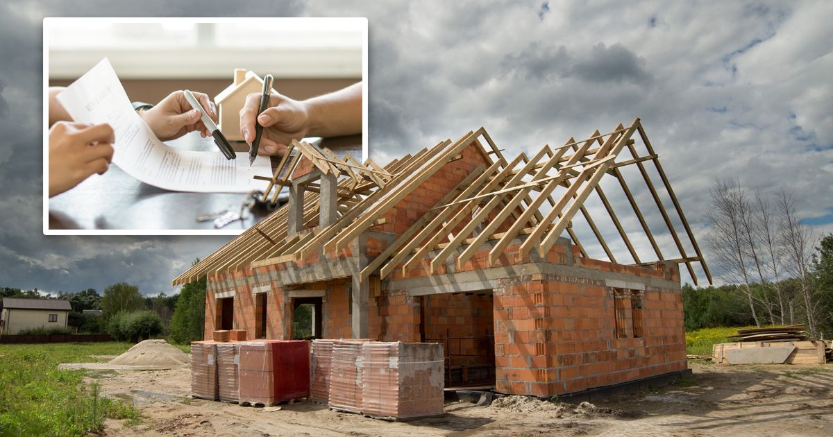 Building a house today requires a fortune: Square meter reaches 1,500 euros