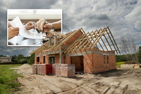 Gradilište kuća gradnja izgradnja kuće, ugovor