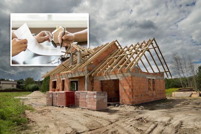 Gradilište kuća gradnja izgradnja kuće, ugovor Gradilište kuća gradnja izgradnja kuće, ugovor