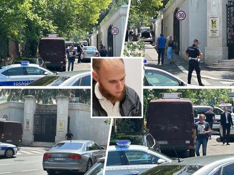 Izraelska ambasada napad, Miloš Žujović