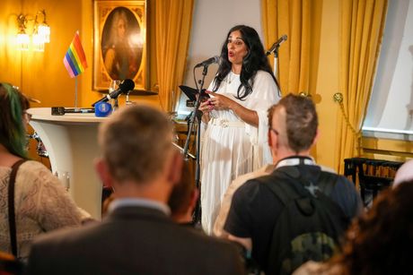 Ministarka kulture Norveške, Lubna Jaffery