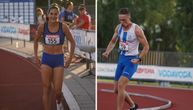 Šampioni Srbije na 100 metara Milana Tirnanić i Aleksa Kijanović jednoglasni: "Napadamo državne rekorde"