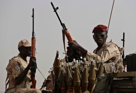 Rat u Sudanu, Snage za brzu podršku (RSF)