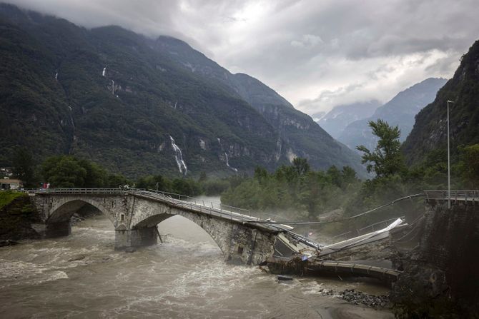 Nevreme u Švajcarskoj