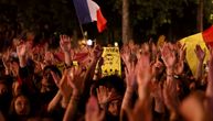 Neredi u Francuskoj nakon što Nacionalno okupljanje vodi na parlamentarnim izborima