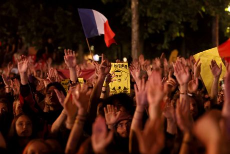 Protesti u Francuskoj nakon prvog kruga izbora