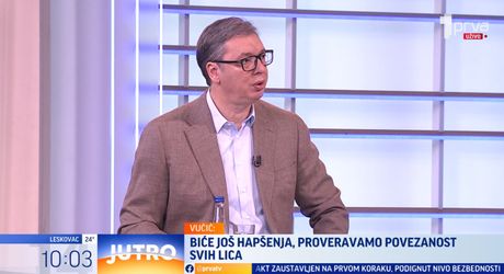 Aleksandar Vučić, gost TV Prva