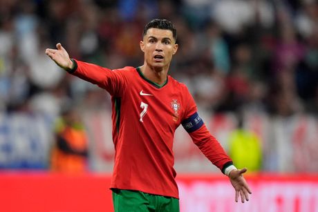 Kristijano Ronaldo Euro 2024 Portugalija - Slovenija