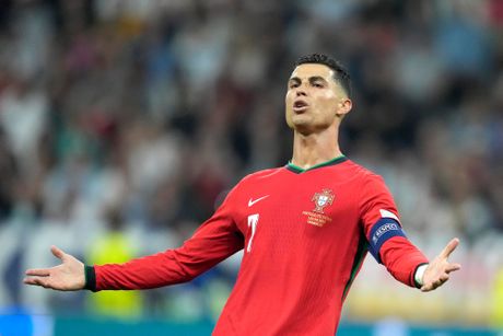 Kristijano Ronaldo Euro 2024 Portugalija - Slovenija