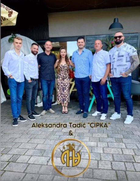 Aleksandra Tadić Cipka nastup