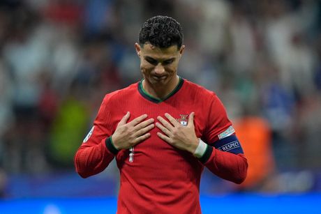 Kristijano Ronaldo Euro 2024 Portugalija - Slovenija penali