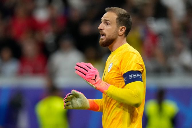 Jan Oblak Euro 2024 Portugalija - Slovenija