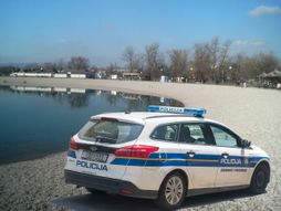Jarun, Policija