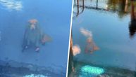 "Ostavio sam psa na dnu bazena": Ovaj snimak je izbezumio ljude, jasno je i zašto