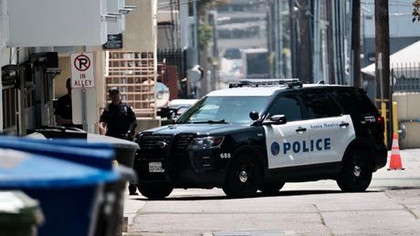 Policija, Santa Monika, Kalifornija