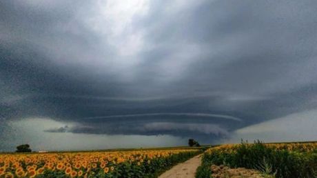 Šid, oluja, nevreme, oblaci, oblak, superćelijska aoluja