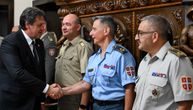 Ministar Gašić primio polaznike 13. klase Visokih studija bezbednosti i odbrane