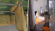 Plafon se oljuštio i propao, sve kao da je od kartona: Pogledajte šta je oluja napravila od stana u Beogradu
