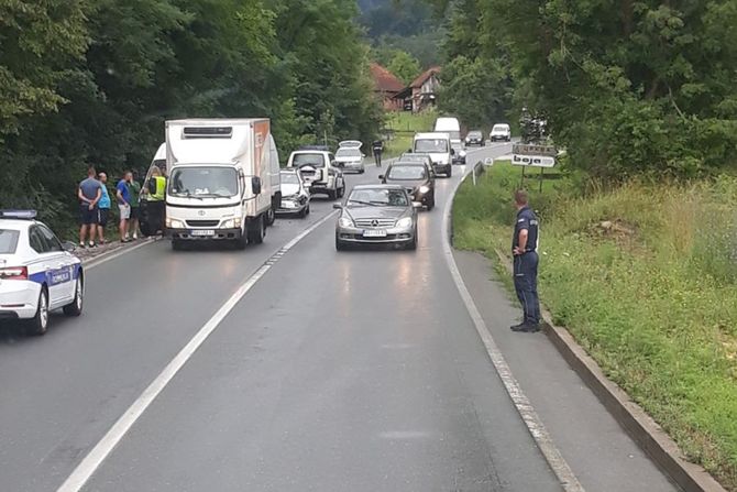 saobraćajna nesreća, Požega, Užice