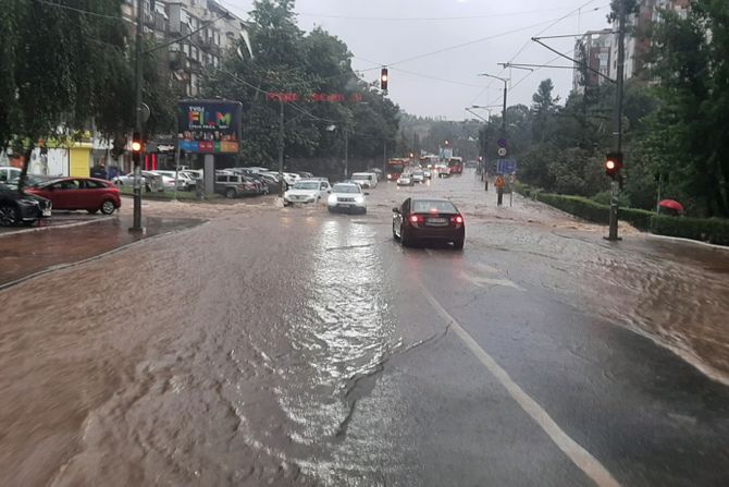 Nevreme u Beogradu