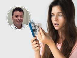 Predrag Poleksić, Kosa, opadanje kose