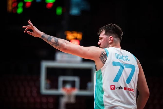 Košarkaška reprezentacija Hrvatske, Slovenije, Luka Dončić