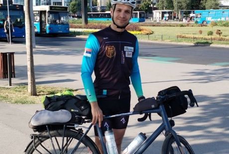 Milan Mićunović, Merjem Nikšić, lečenje, humanitarna vožnja bicikla