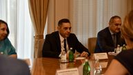 Aleksandar Vulin sastao se sa zamenikom ministra spoljnih poslova Ruske Federacije Aleksandrom Gruškom