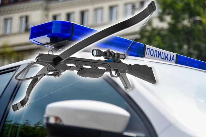 samostrel policija samostrel policija