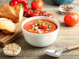 gaspačo, supa, supa od paradajza, paradajz supa