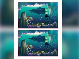 Skrivalica pronađite 5 razlika