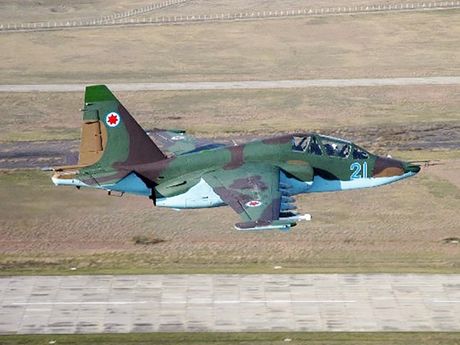 Su-25 Gruzija