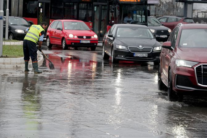 BEOGRAD NEVREME POSLEDICE