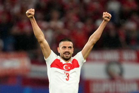 Fudbal Evropsko prvenstvo EURO 2024 Austrija Turska