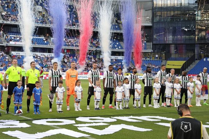 FK Dinamo Moskva - FK Partizan