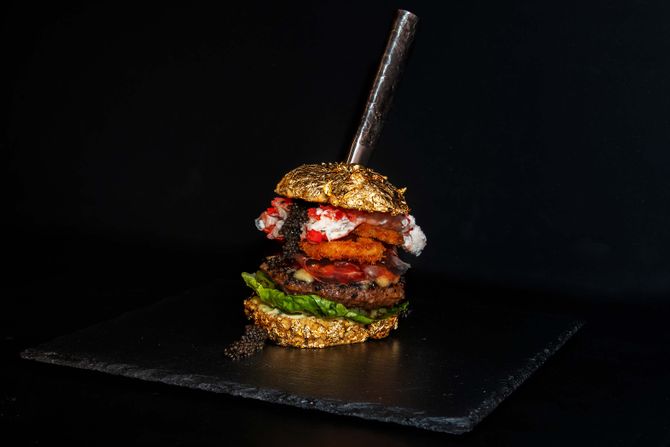 Najskuplji burger Najskuplji burger