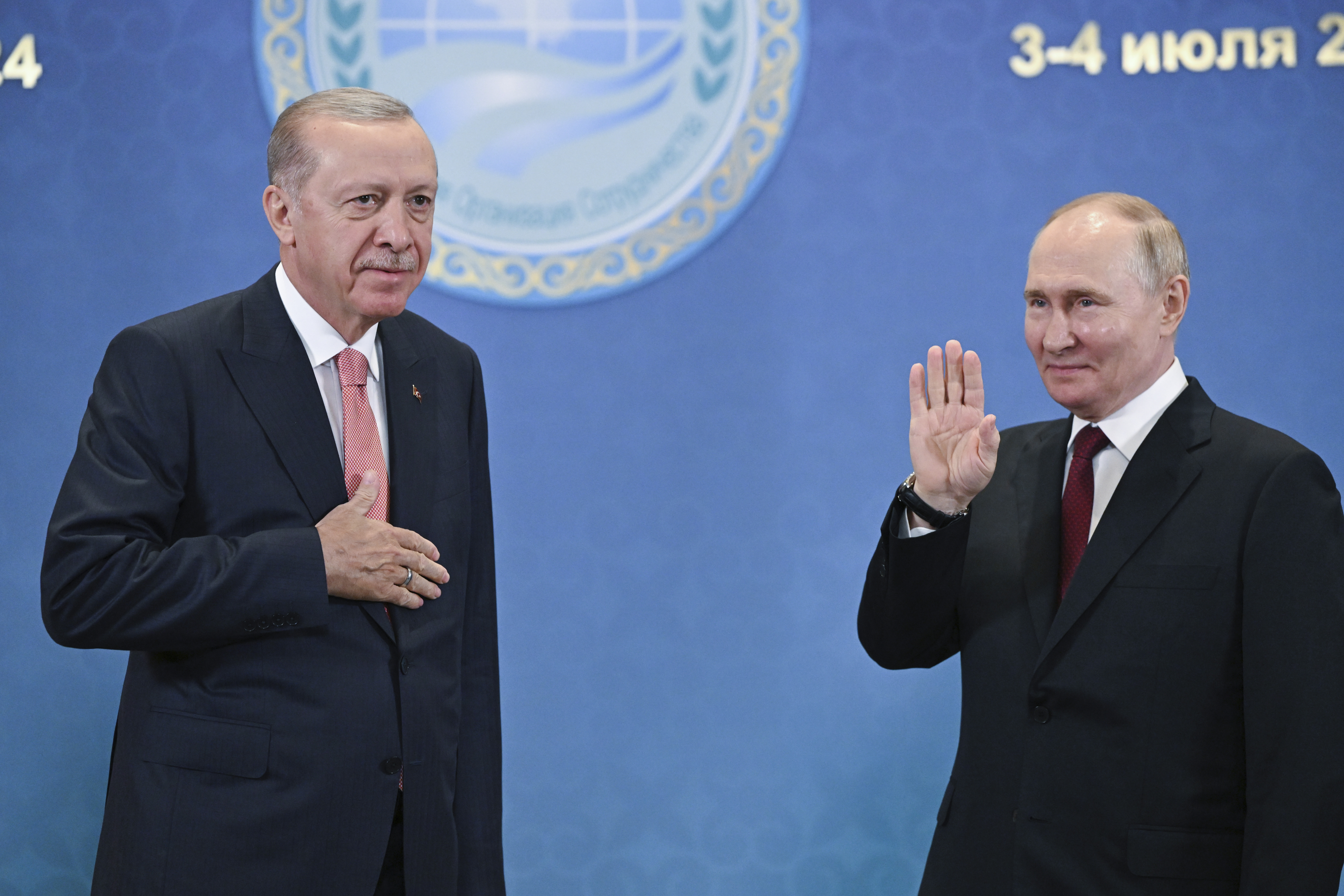 Erdogan nakon sastanka sa Putinom: "Mir nije daleko"