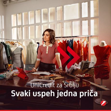 UniCredit for Serbia