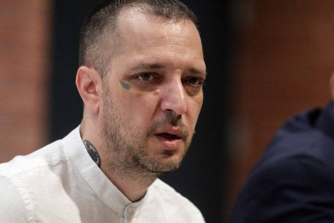 MARJANOVIĆ SUĐENJE DOLAZAK MARJANOVIĆ SUĐENJE DOLAZAK