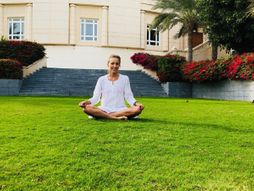 Jelena Đoković, meditacija